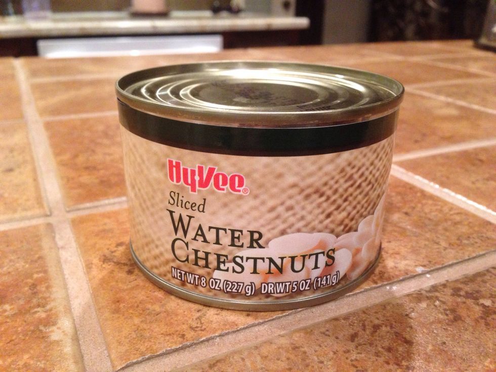 A water chestnut tastes very similar to a raw potato, but crunchier, and when cooked, stays crunchy.
