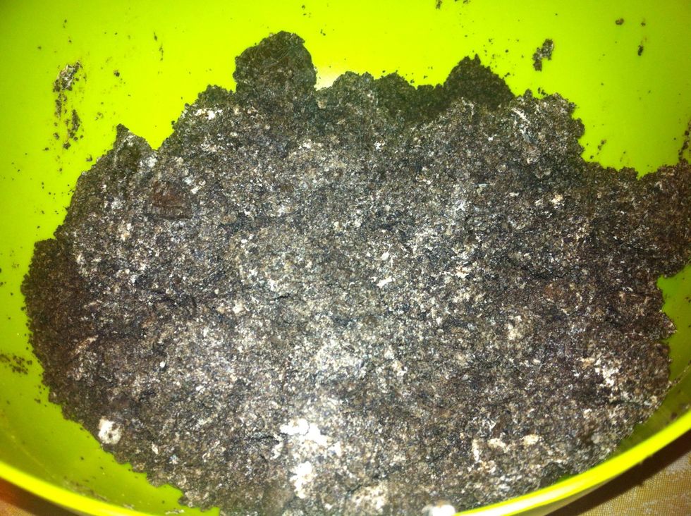 A well mixed batch should look similar to this