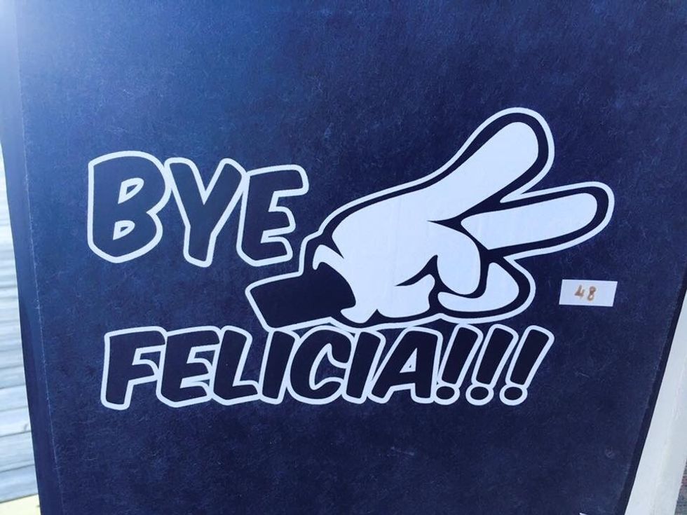 A yeah, bye, see ya.