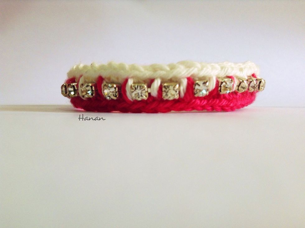Aaaaandd there it is.It turned out pretty well.I hope you guys have wonderful time crocheting this.Check out my other guides.Follow for more guides.Hit that \u2764\ufe0f to show support.Happy crocheting.Ciao.\ud83d\ude0a
