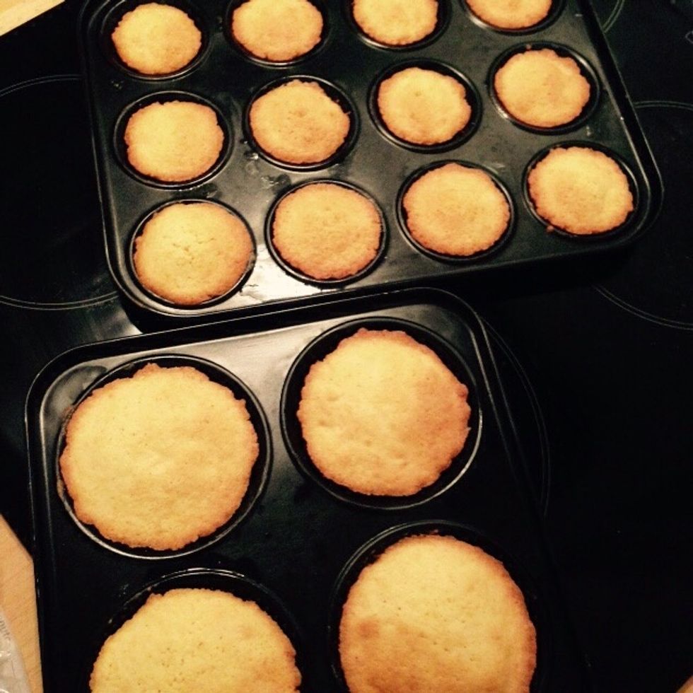 Aaand, perfectly baked!