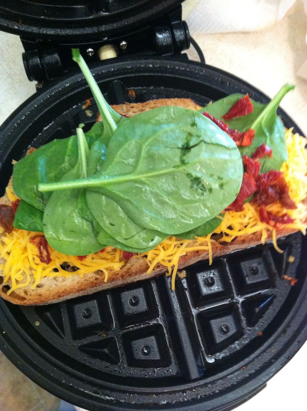 Aaand the sundried tomatoes!