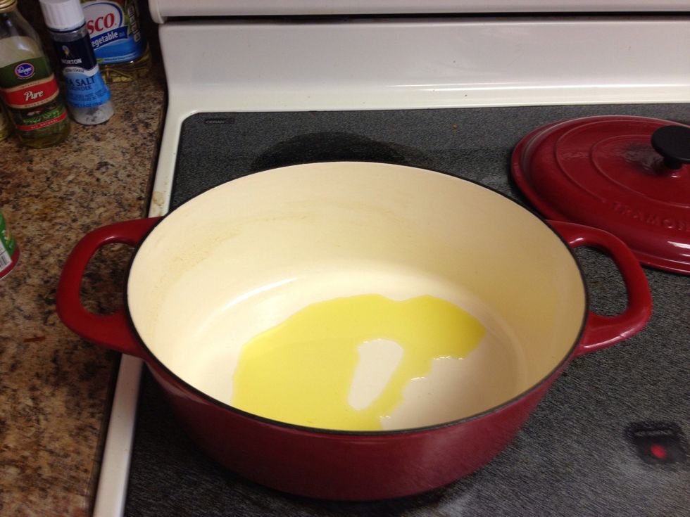 About 1/2 a cup.