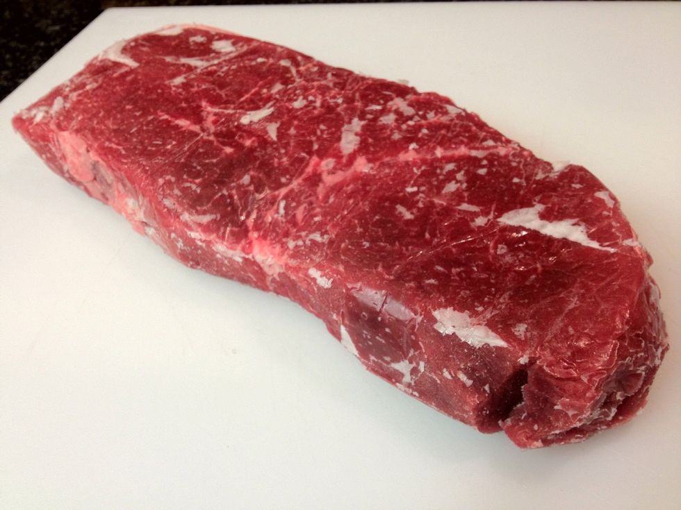 About four hours in the freezer. Just enough to be firm but not frozen solid!