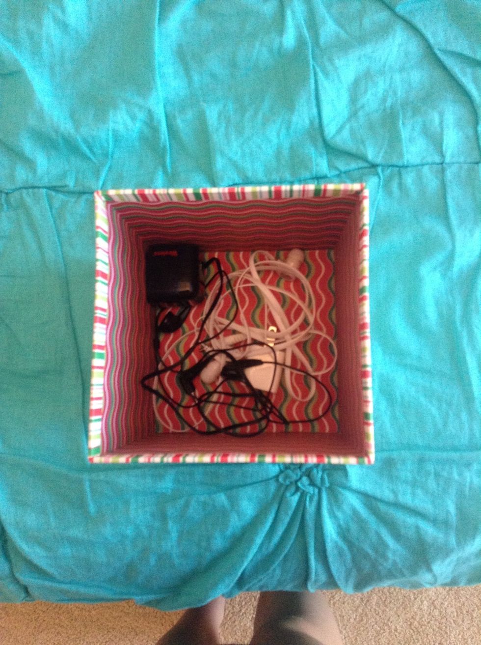 Above is what your area may look like. It's cluttered and tangled. It will make a mess and look bad in a clean room, so lets fix it!\ud83d\ude04