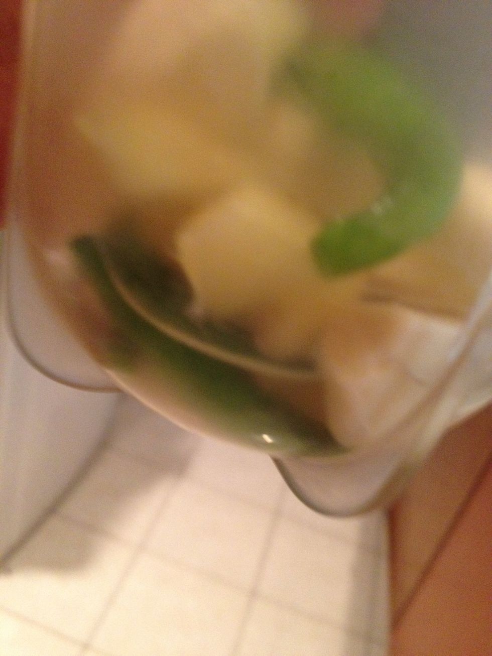 Abt the quantity of water to use. Start small as u don't want it to be runny.