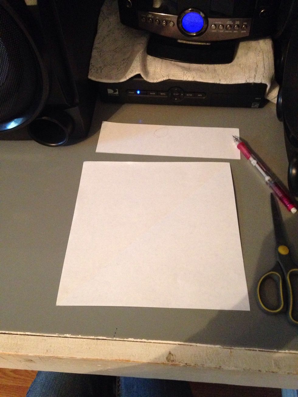 Acabar\u00e1s con este resultado. Ya no necesita el papel delgado. You will no longer need the strip of paper. You should end up with this result.