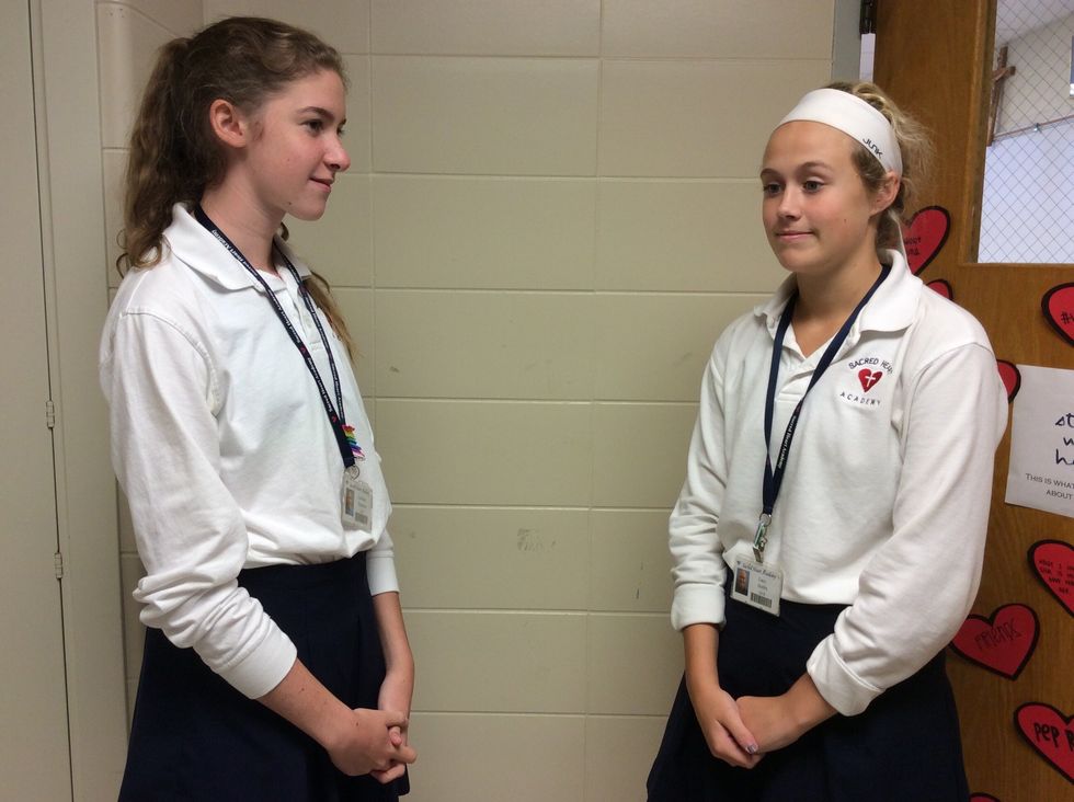 Accept occasional silences.