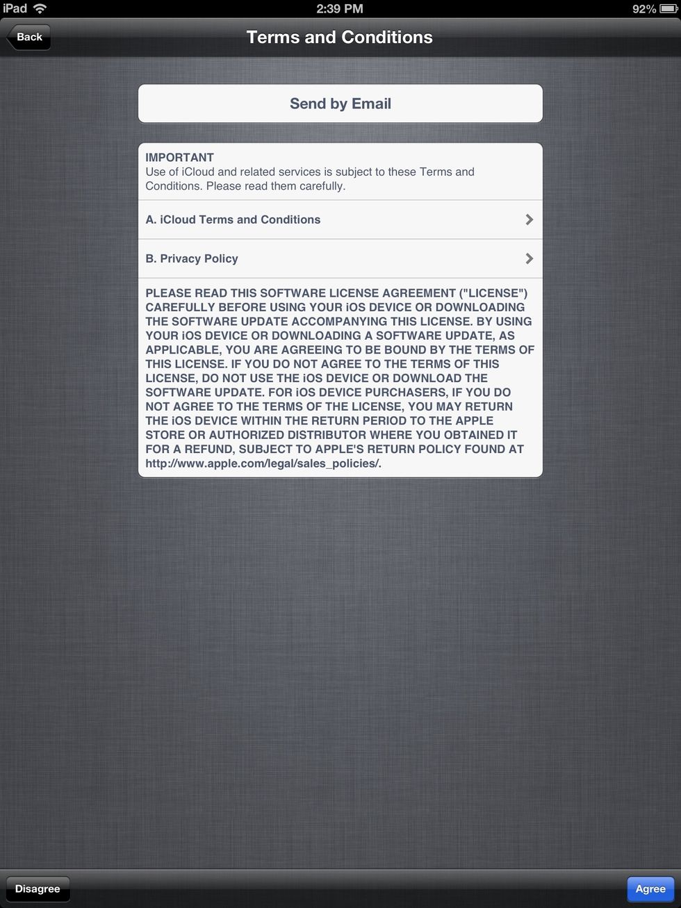 Accept these terms and conditions. They're delightful.