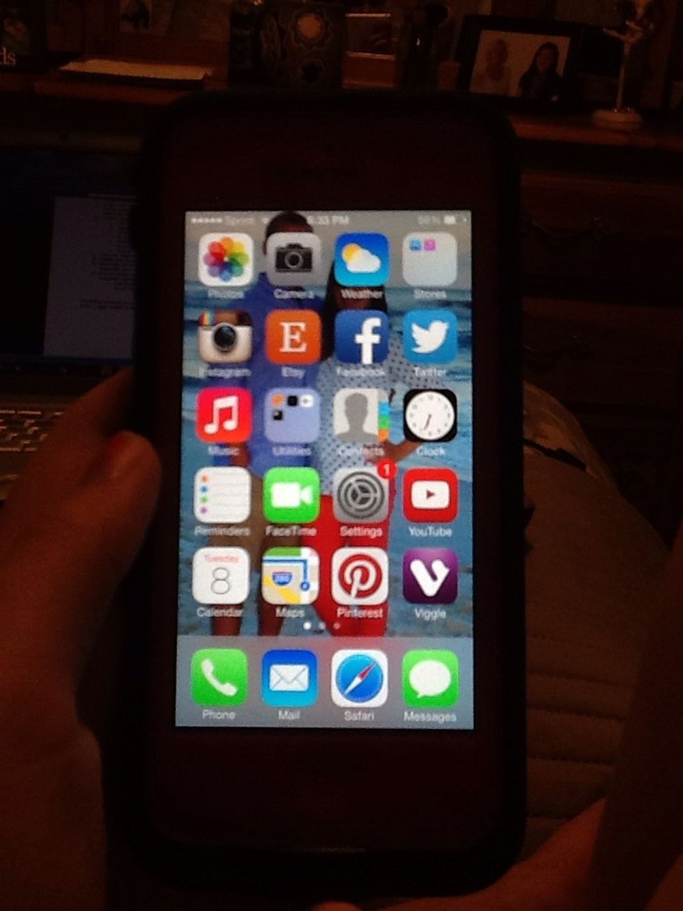 Access your apple device and go to the App Store.