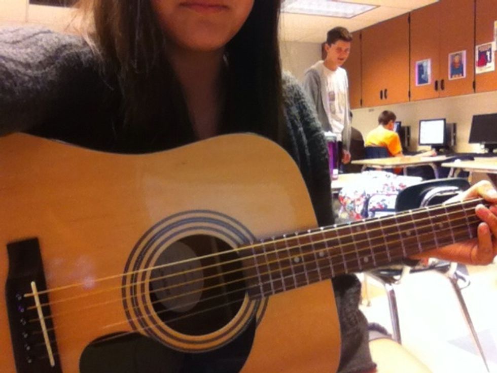 Acoustic Guitar. This is the acoustic version