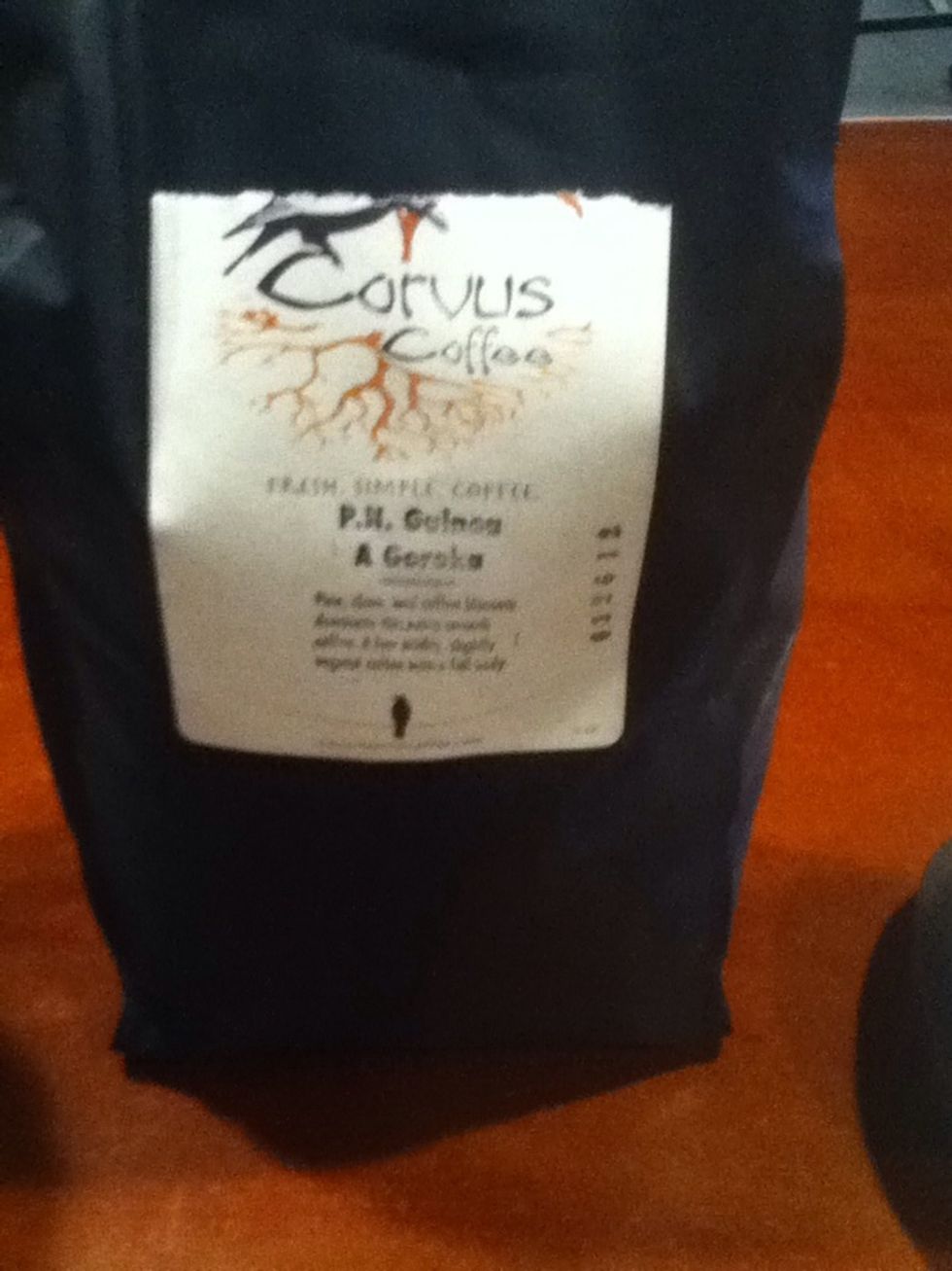 Acquire whole bean coffee roasted less than 2 weeks ago