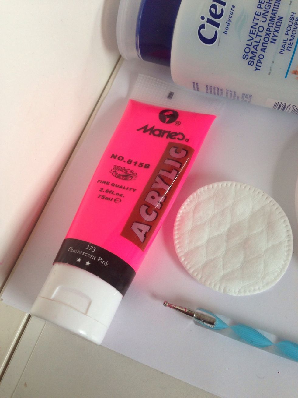 Acrylic paint of your choice\ud83d\udc8b