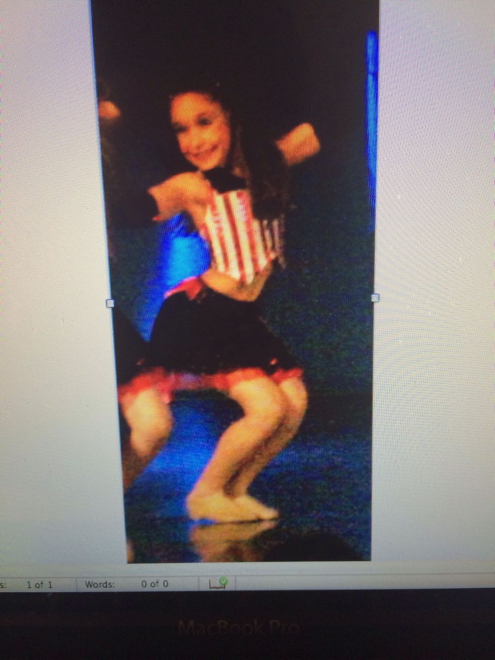 Acting and entertaining just let's me be free and different. Performing lead me to be someone I thought I could never be.