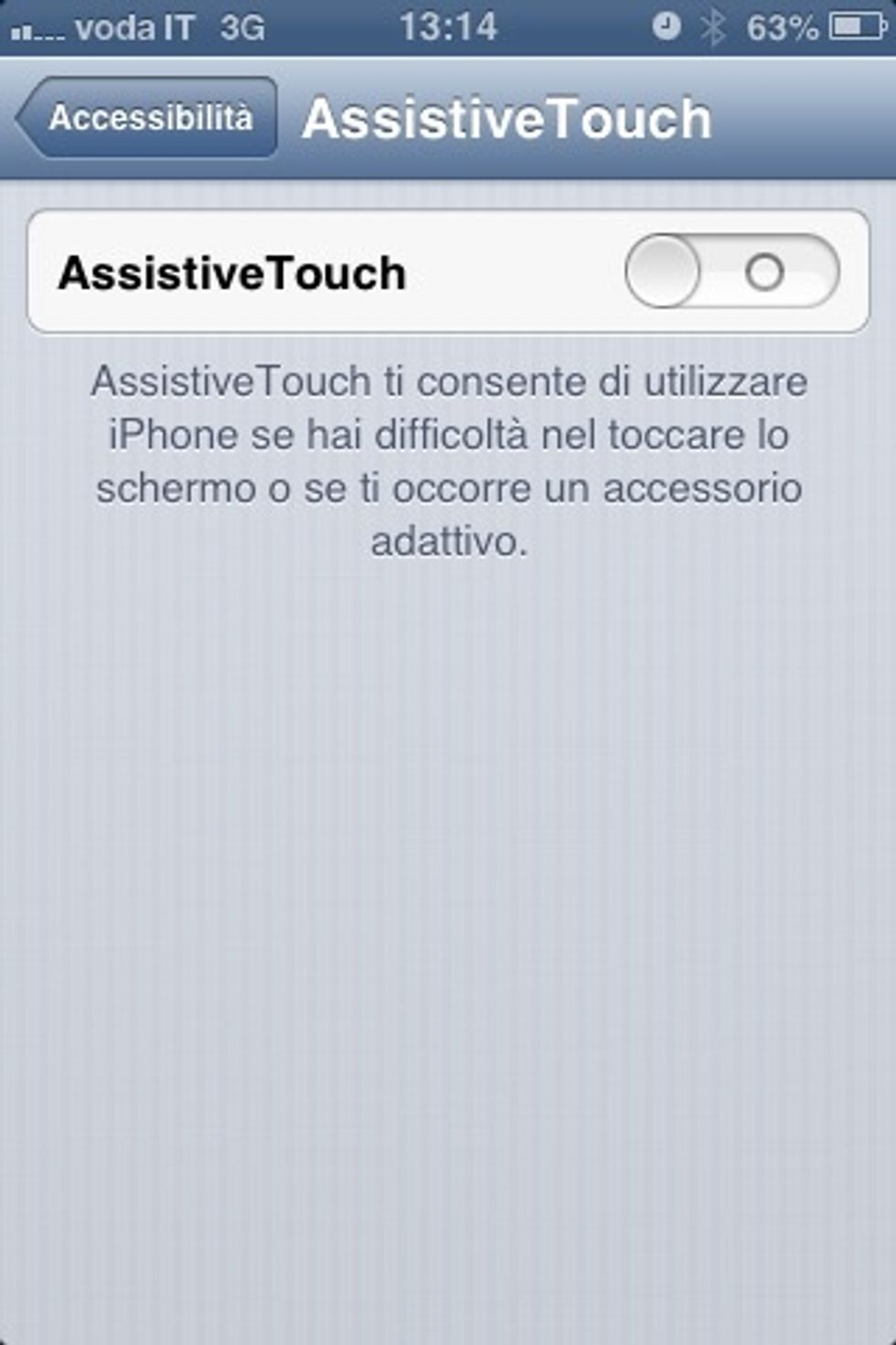 Activate AssistiveTouch