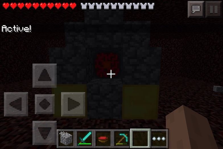 How To Go To The Nether In Minecraft Pocket Edition B C Guides How To Go To The Nether In Minecraft Pocket Edition B C Guides