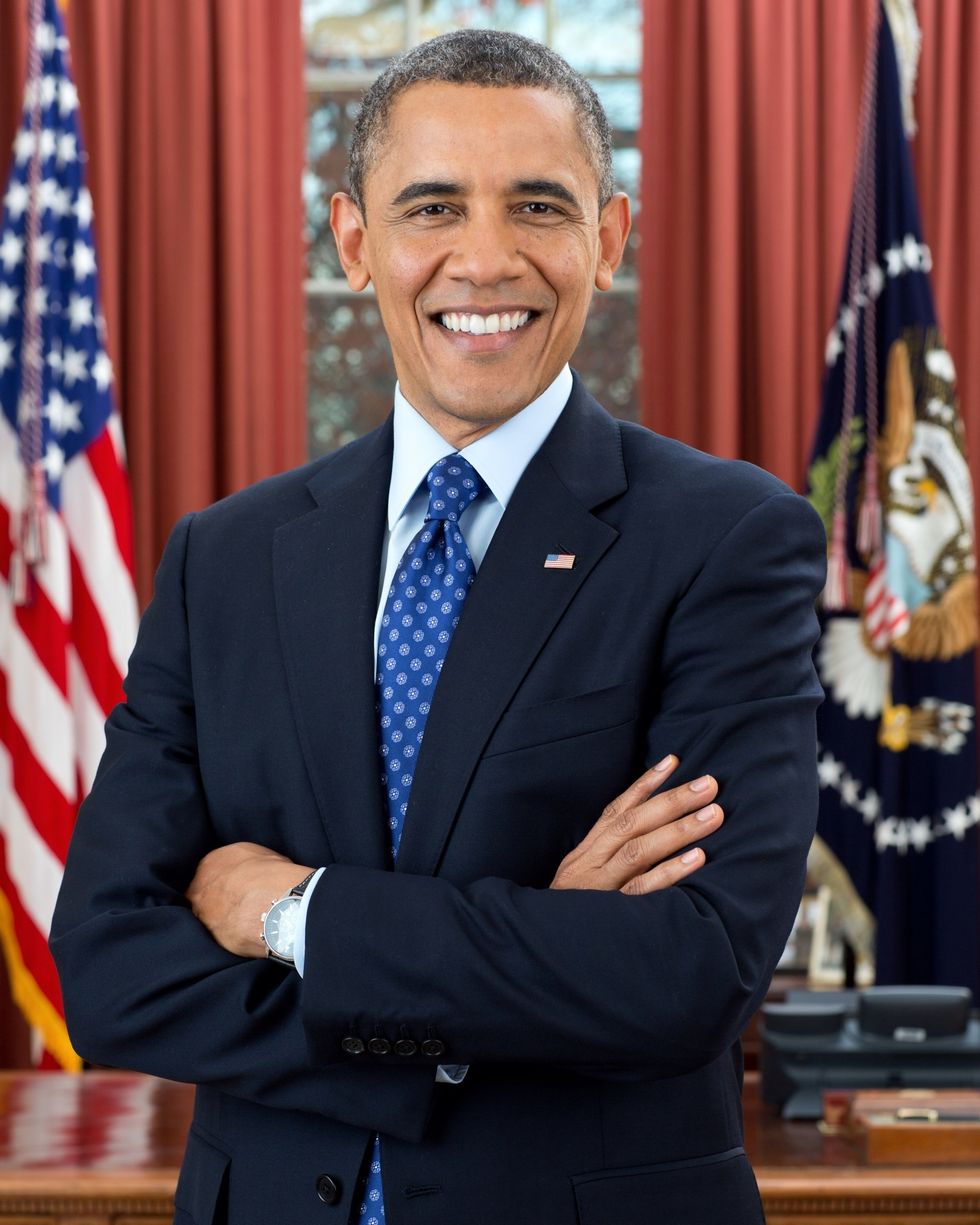 Actualmente, el presidente de los Estados Unidos es Barack Obama.