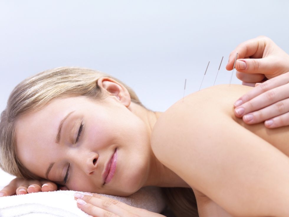 Acupuncture has been shown to help.  If you choose acupuncture, make sure you are going to a LICENSED ACUPUNCTURIST !