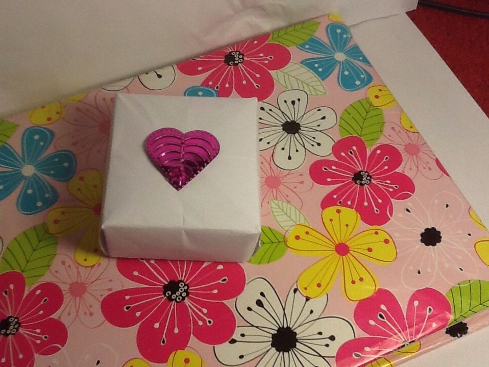 Ad a heart or star or something