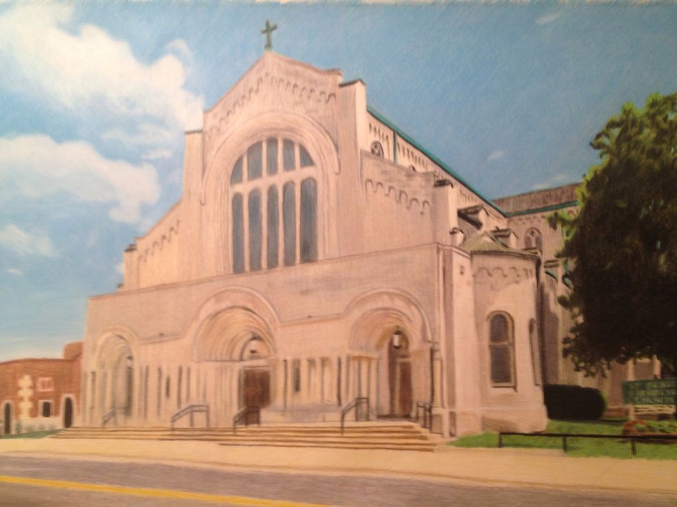 Ad more bricks to top peak