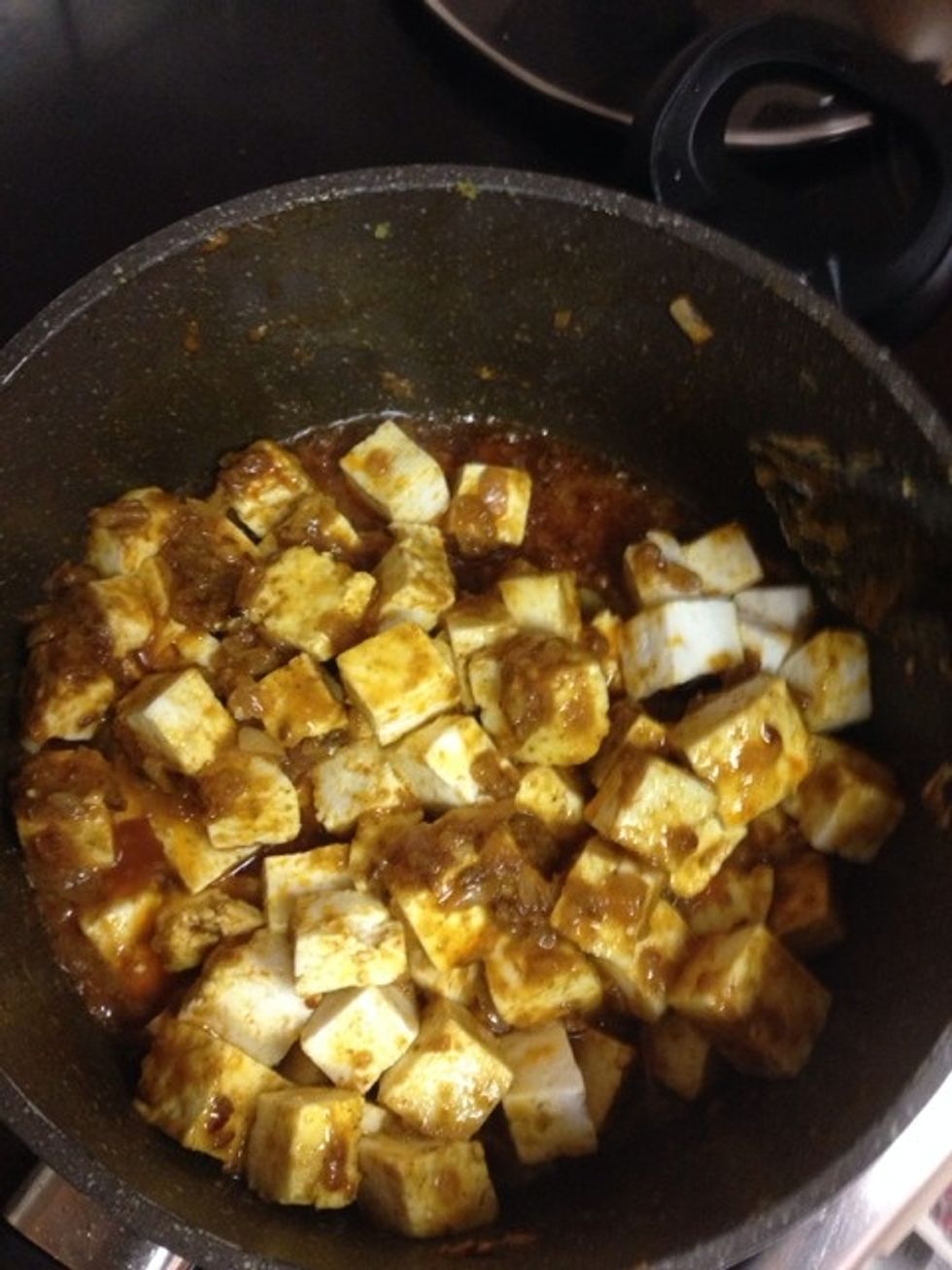 Ad paneer and mix