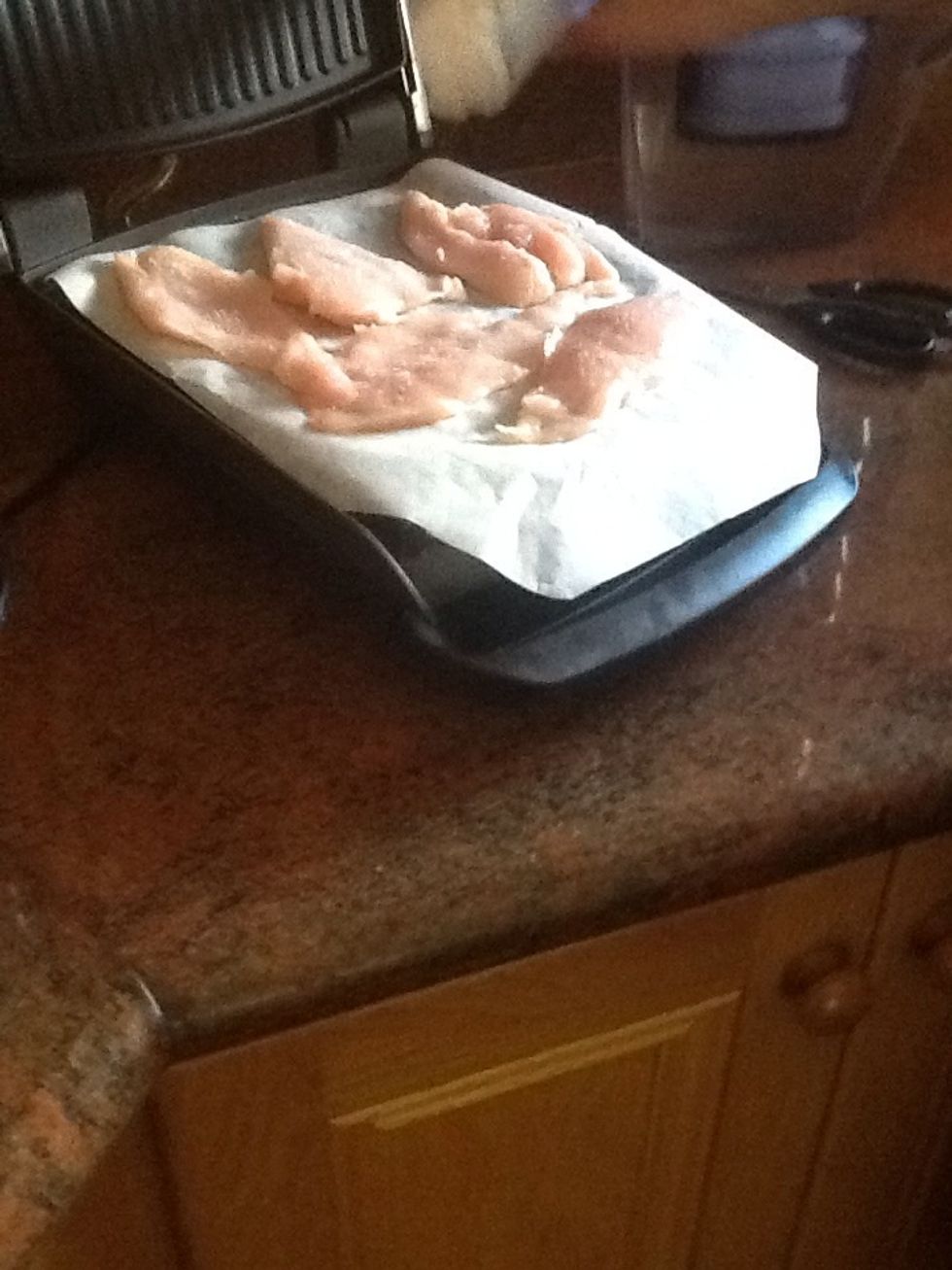Ad sea salt and flavouring