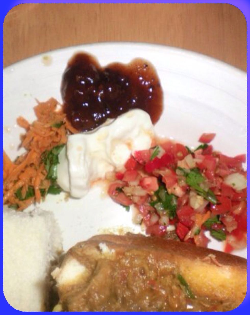 Ad some sides And enjoy