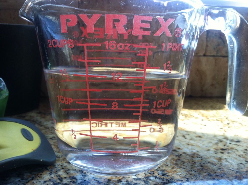 Add 1 1/2 cups water