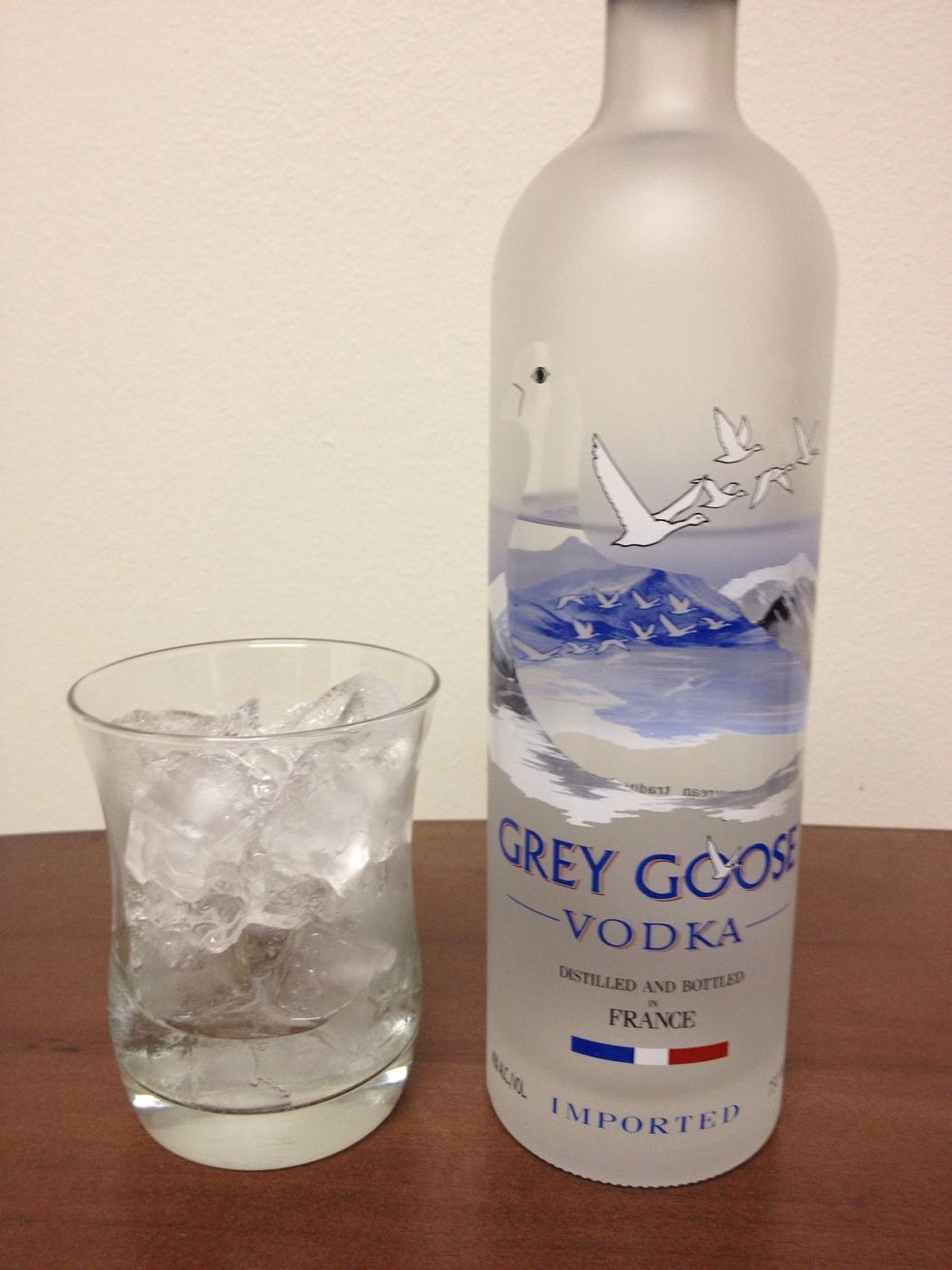 Add 1 1/4 ounces of your favorite Vodka. YUM!!