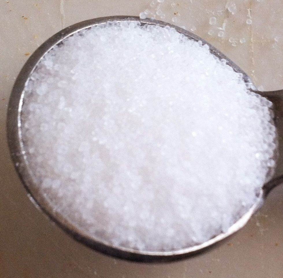Add 1/2 -1 teaspoon of salt, according to your taste. Note that the honey and crumbs add sweetness so, if you can, don't omit all the salt.