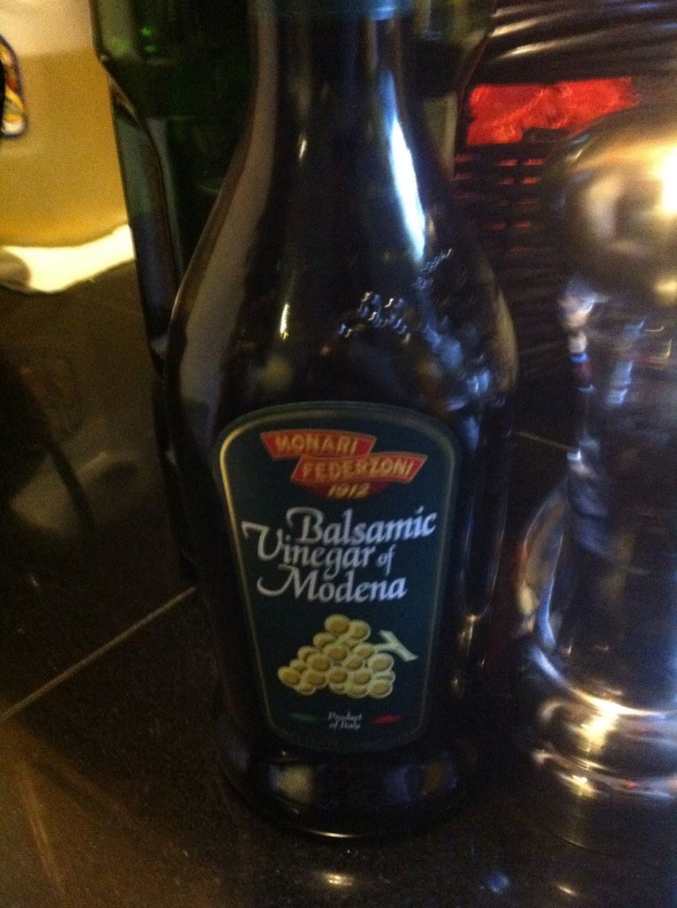 Add 1/2 cup of balsamic vinegar