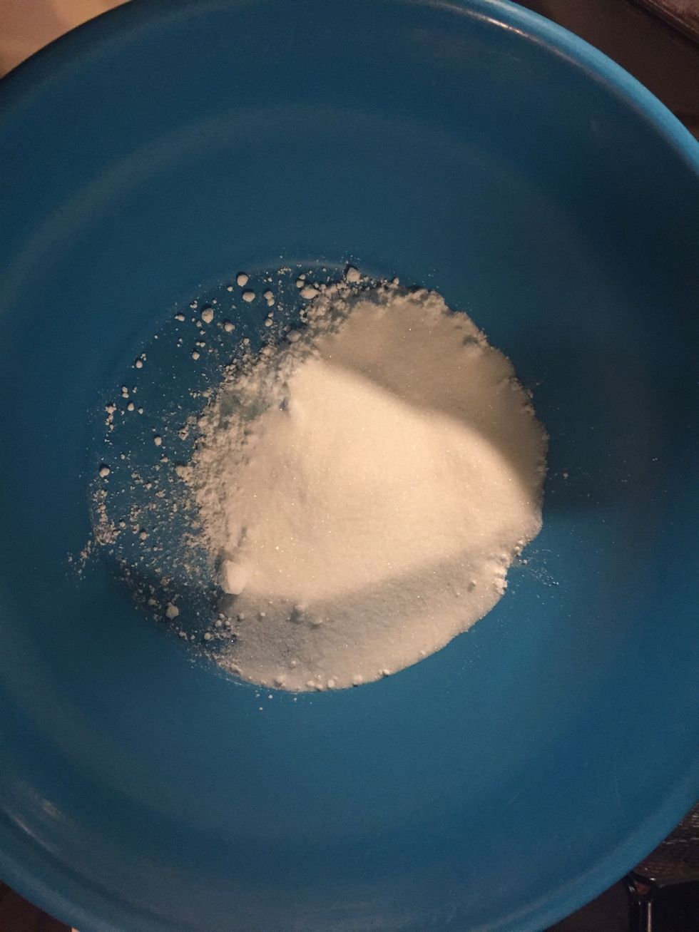 Add 1/2 cup of sugar