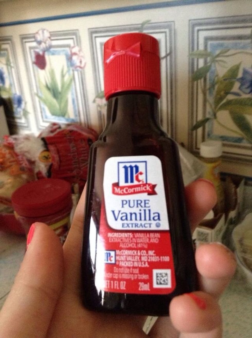 Add 1/2 of a teaspoon in the milk bag .