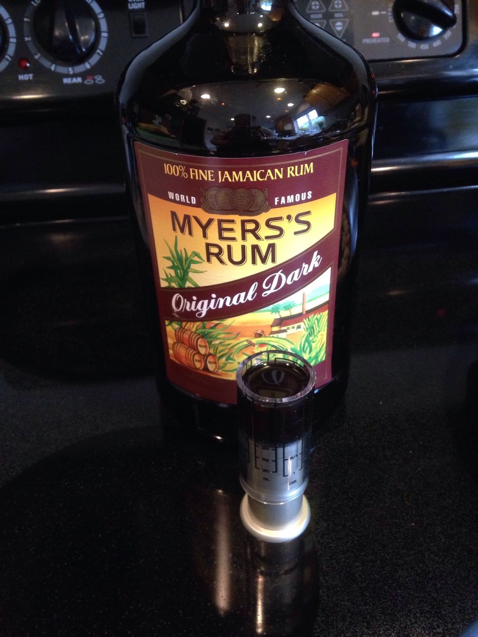 Add 1/2 oz dark rum (optional). If not using rum, increase the butter to 2 T.