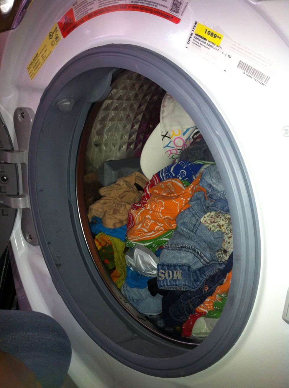 Add 1-2 tablespoons to your wash, and your all set! :) enjoy!