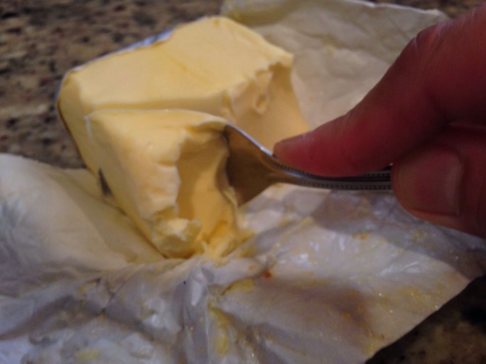 Add 1-2 Tbsp of Unsalted Butter. www.foodbox.tv