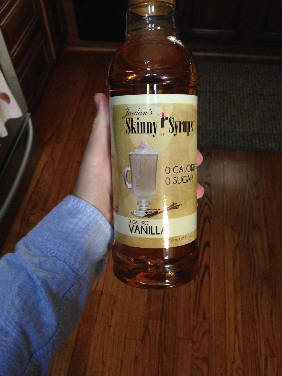 Add 1-2 tbsp sugar free vanilla. Also comes in gingerbread, hazelnut, almond, caramel, English toffee and many more