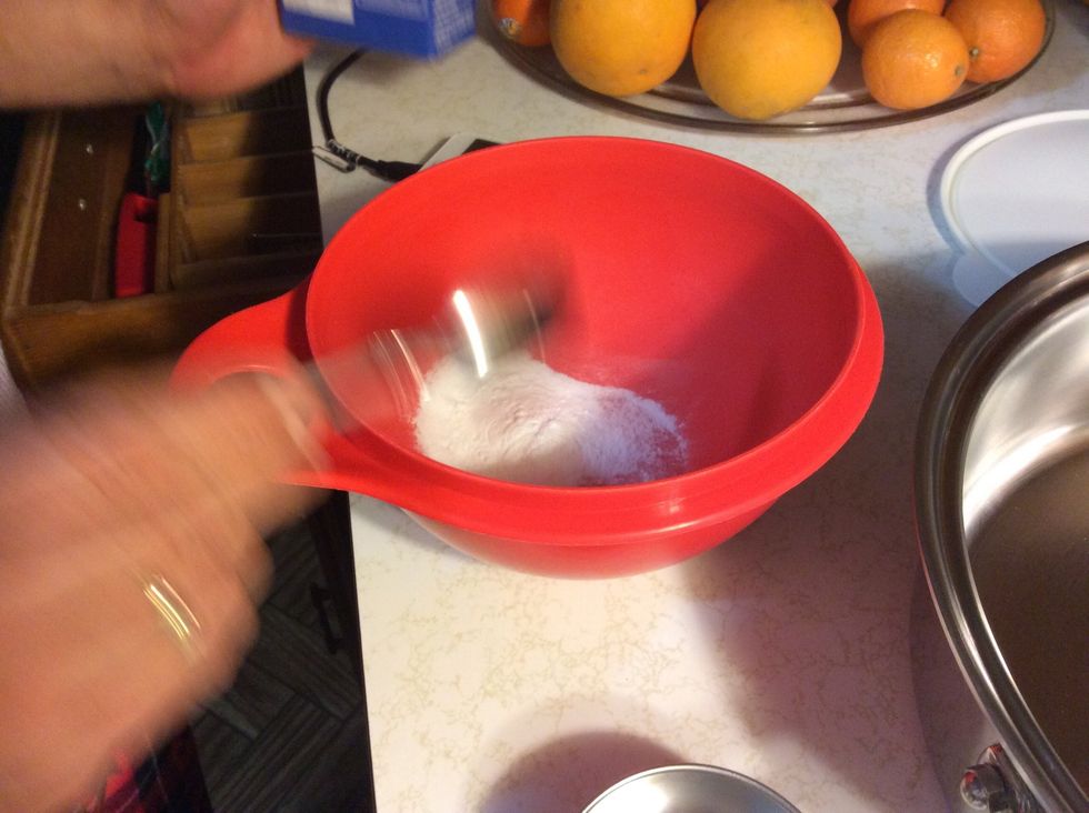 Add 1/2 teaspoon of baking soda