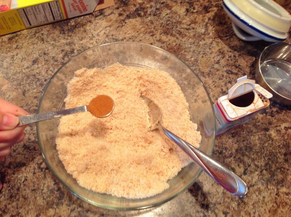 Add 1/2 teaspoon of cinnamon.
