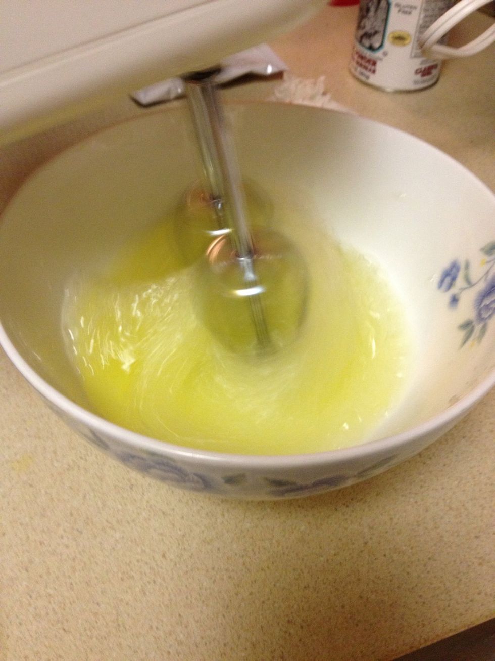 Add 1/2 teaspoon vinegar to the whites and beat in room temperature. The vinegar can help firm up the proteins. One or two drops of lemon juice will also work too, while some ppl use cream of tartar.