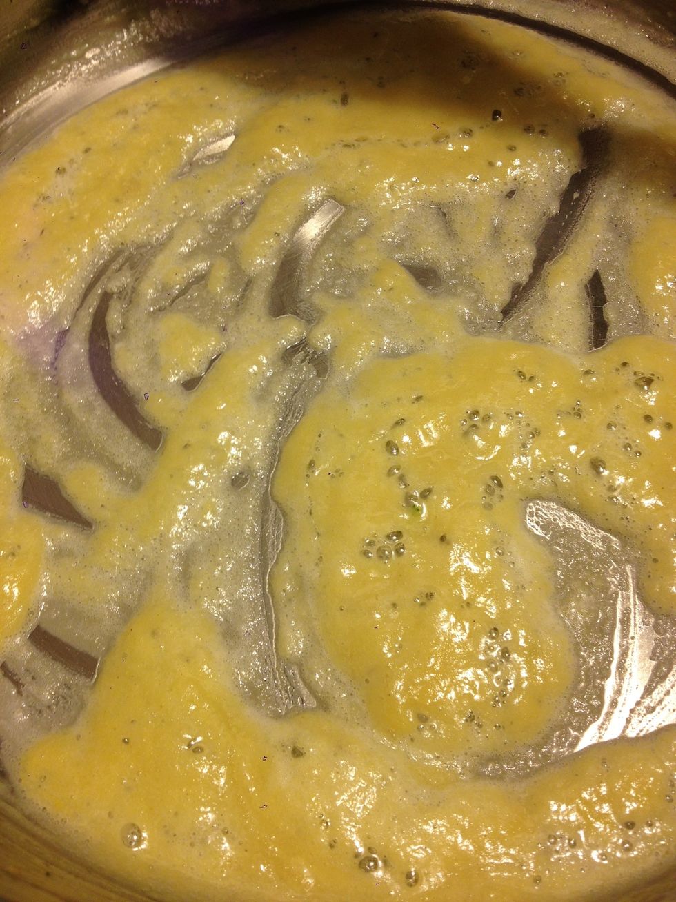 Add 1/2 TSP of dry mustard& salt&pepper to your butter/flour mixture, stir until smooth, and allow to cook gently on medium/low heat for 1-2 minutes.