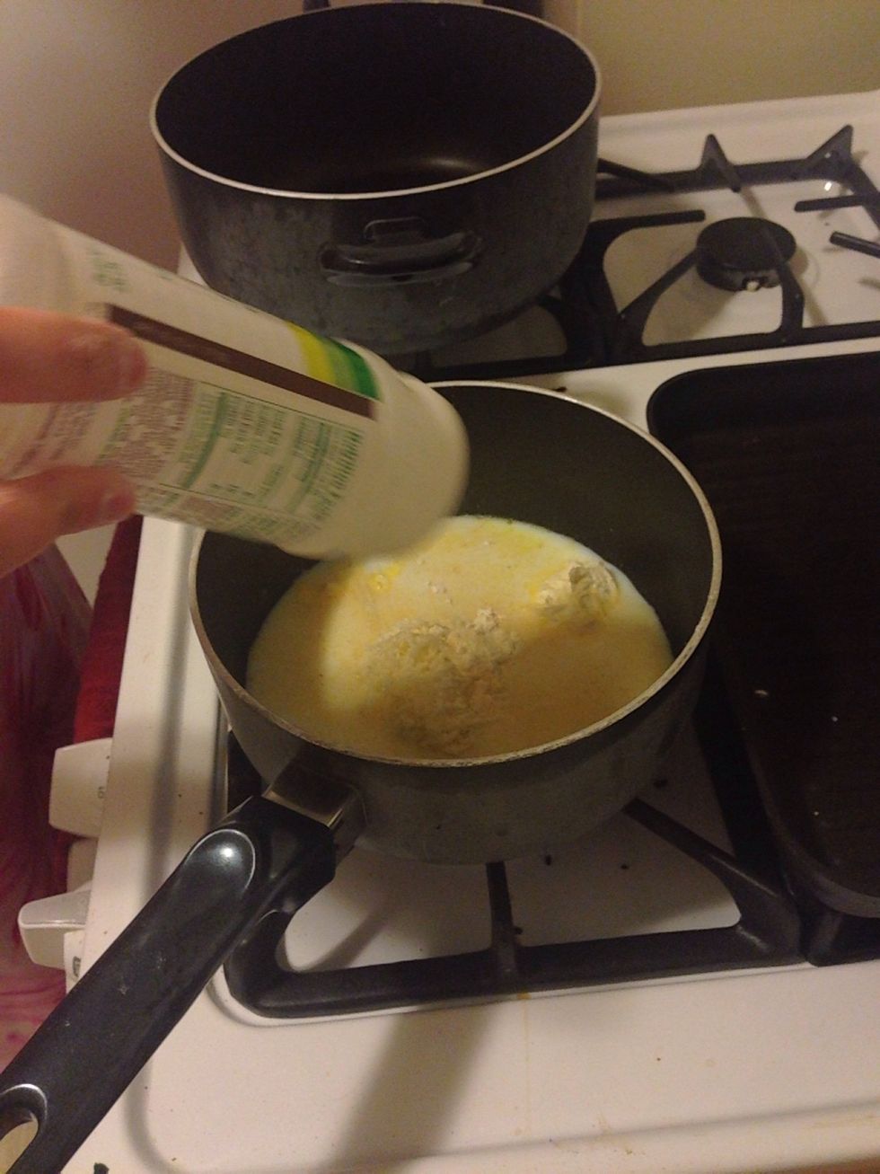 Add 1/2 tsp of garlic salt.