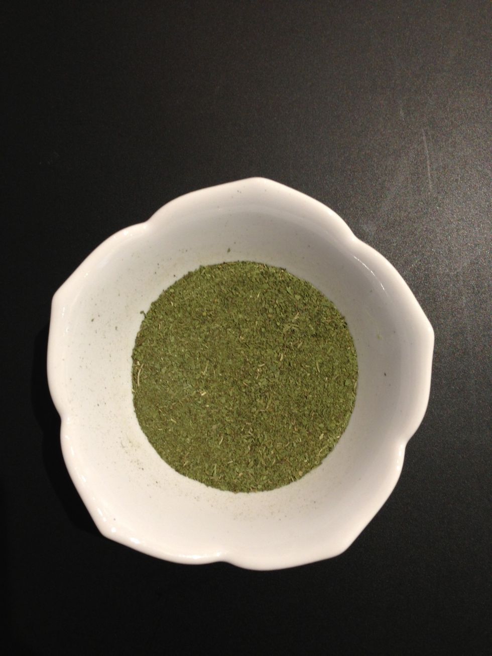 Add 1-2TBsp dried mint . Few pieces of garlic that you lull take out before serving