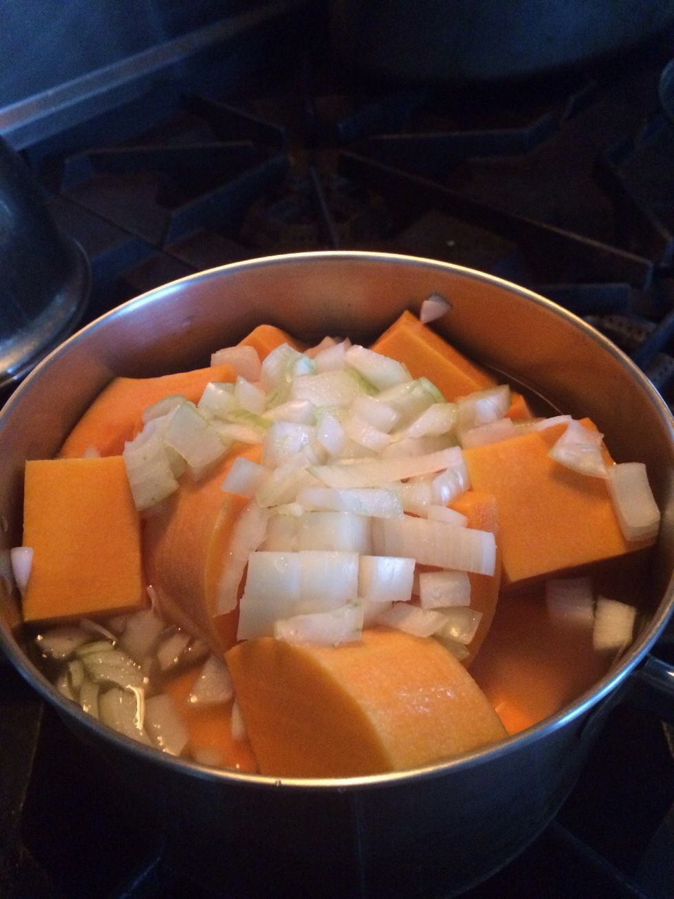 Add 1 32oz carton your choice of chicken, turkey or veggie stock.