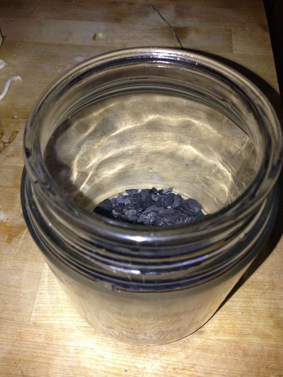 How to make a terrarium from an upcycled candle jar B+C Guides