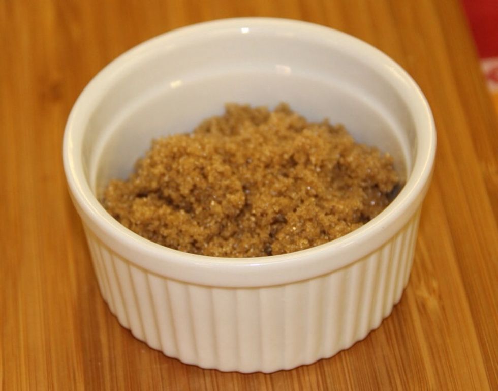 Add 1/4 cup brown sugar.