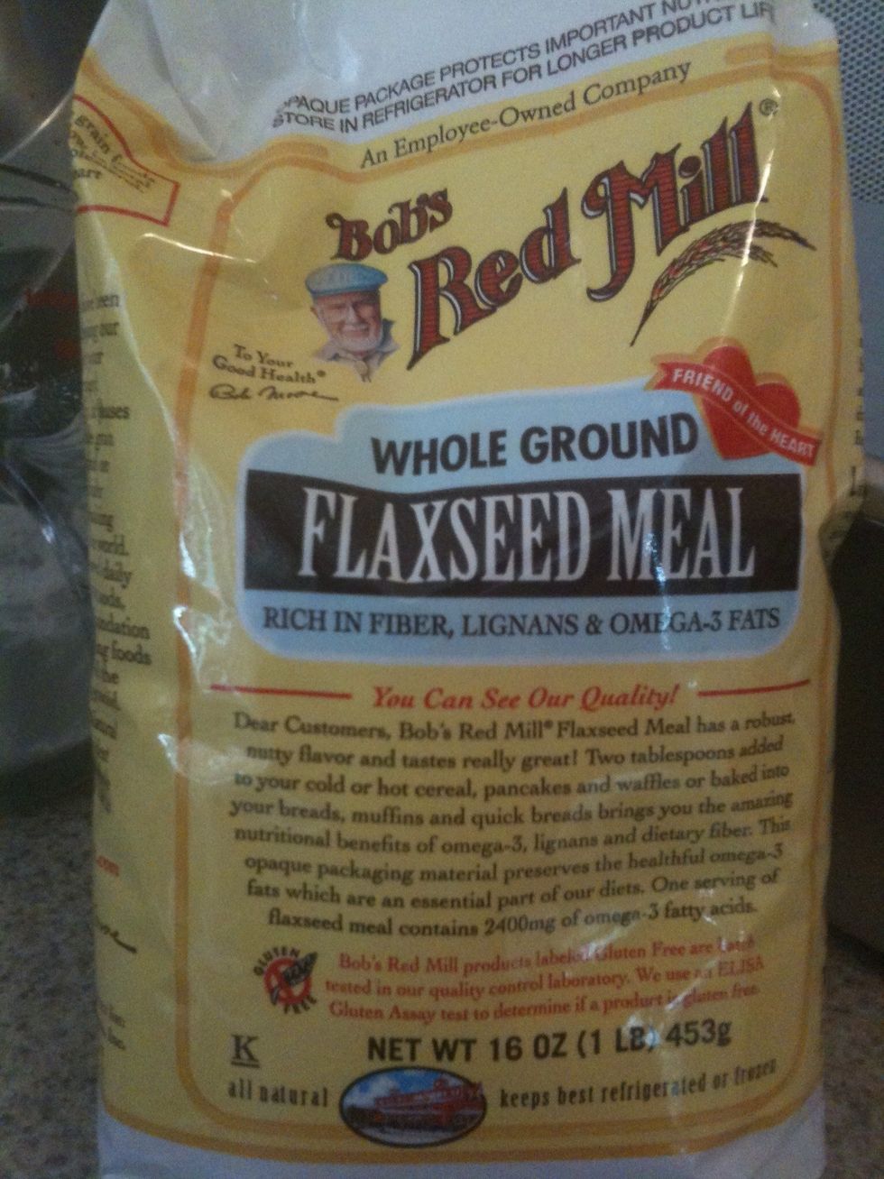 Add 1/4 cup flaxseed meal. This gives your bread lots of fiber!