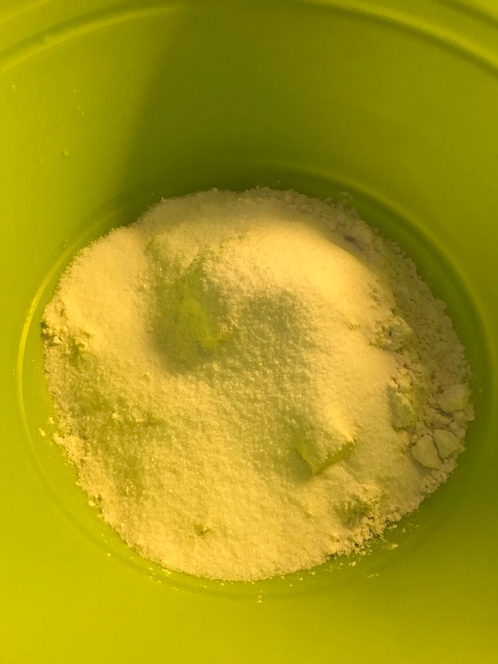 Add 1/4 cup if any type of salt with the flour.