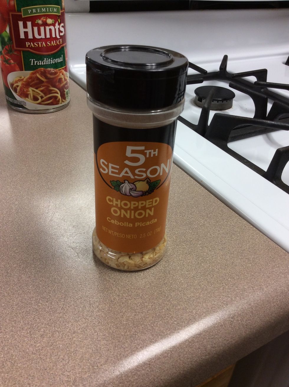 Add 1/4 cup of Minced onion seasoing