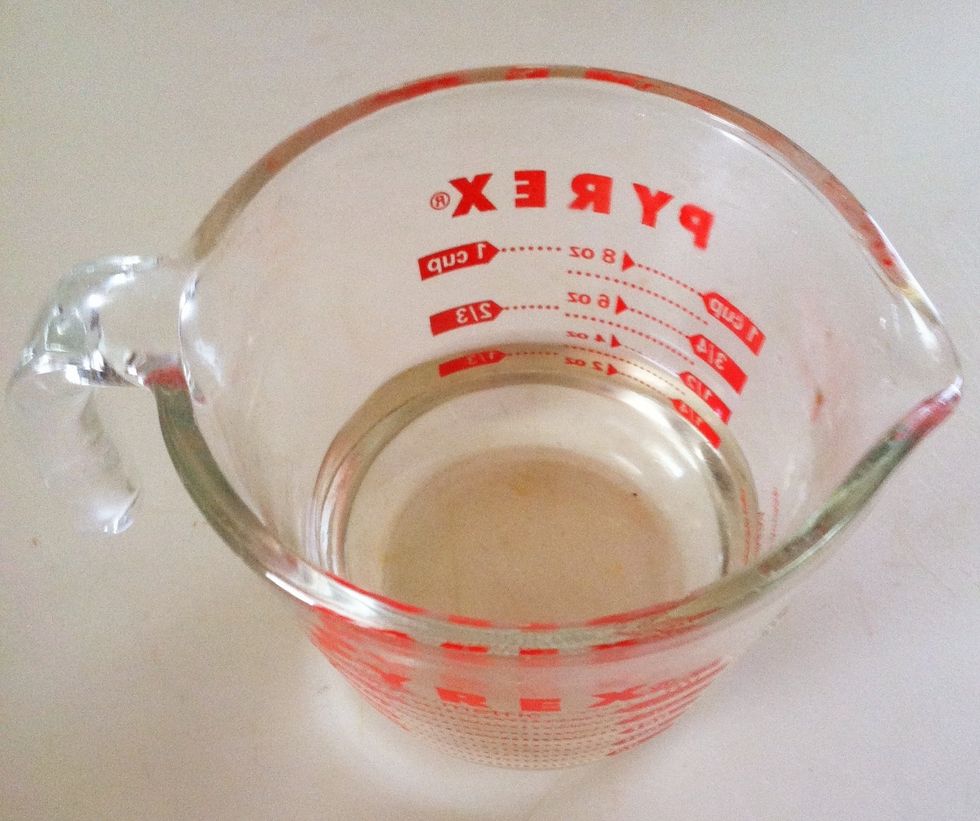 Add 1/4 cup of simple syrup. (see my guide). Adding sugar crystals changes the texture.